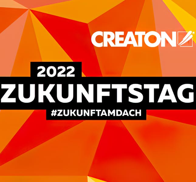 #ZukunftAmDach: Creaton Zukunftstag 2022 setzte auf Zukunftsthemen, Interaktion und Infotainment
