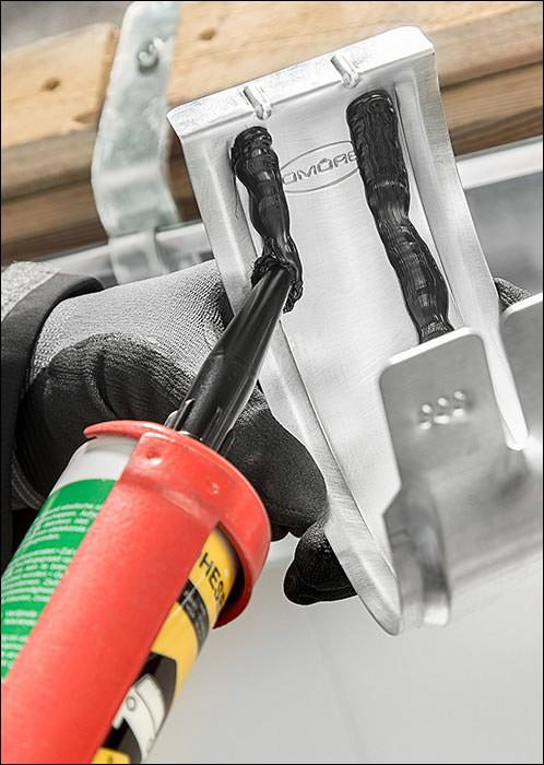 Online-Seminar von Grömo mit Innotec zum Thema „Kleben in der Spenglertechnik“