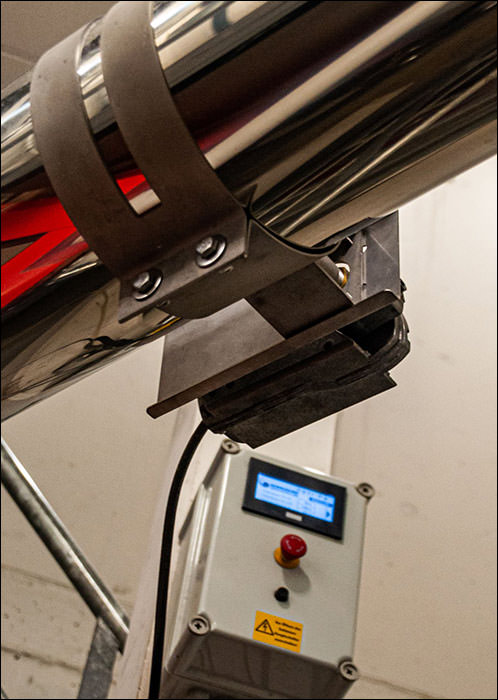 Schräders neue Drosselklappe OptiPa bändigt Biomasse-Heizung im Naturparkhotel derWaldfrieden