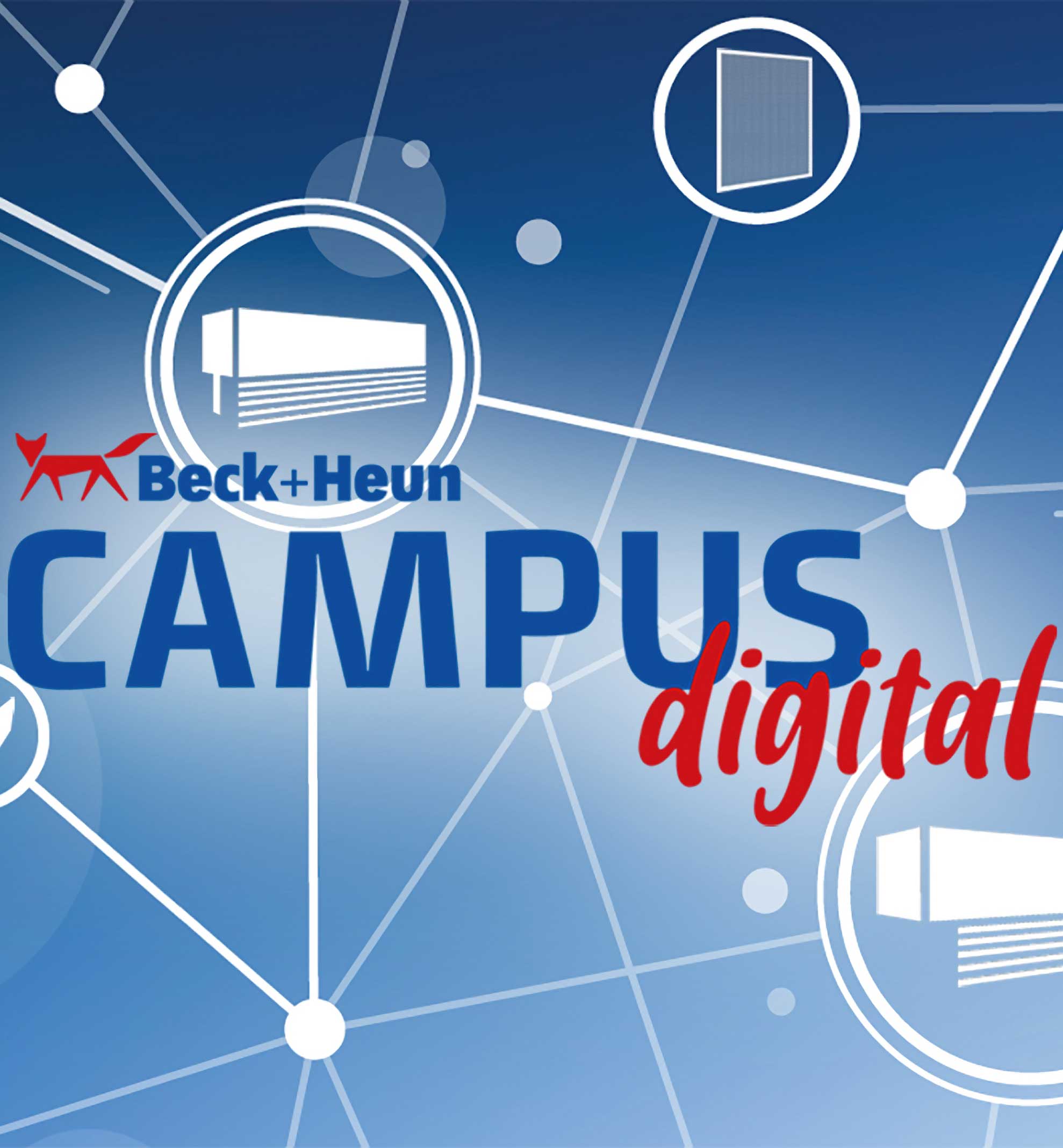 3. Ausgabe von Beck+Heuns  Online-Webinarreihe „Campus digital“ im Februar 2022
