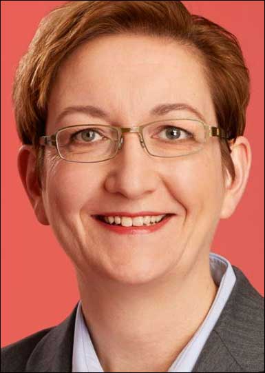 Bundesarchitektenkammer begrüßt Klara Geywitz als neue Bauministerin