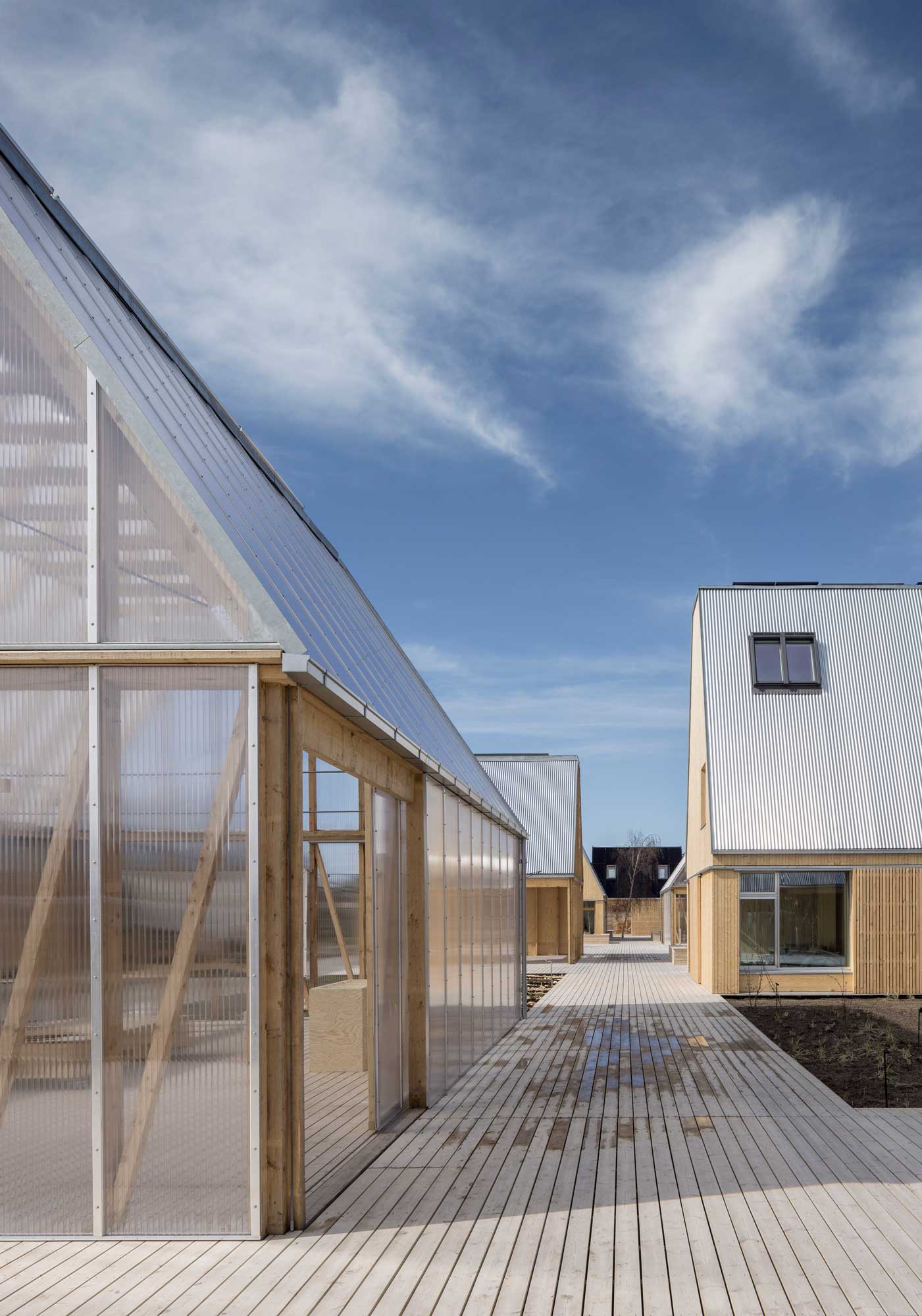 Living Places in Kopenhagen: Neues Wohnkonzept mit niedrigem CO₂-Fußabdruck von Velux