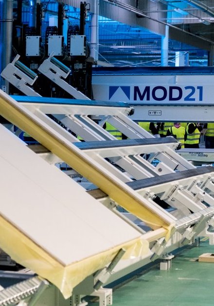Modularer Holzbau von MOD21 neu in Deutschland