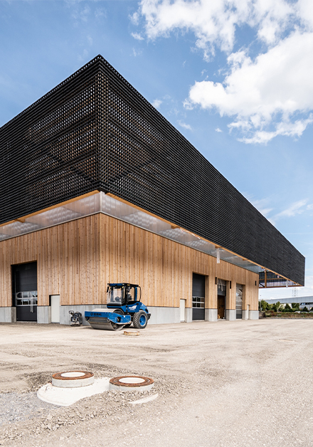 Industriebau nachhaltig denken: Brüninghoff entwickelt flächenschonende Ansätze