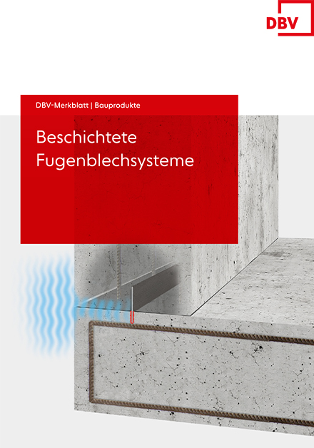 DBV-Merkblatt: Beschichtete Fugenblechsysteme