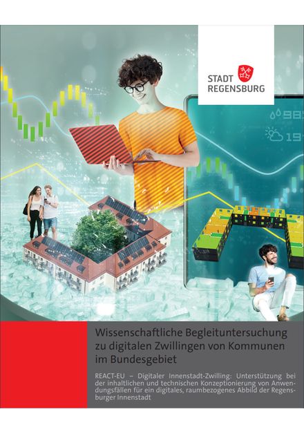 Arup Studie: digitale Zwillinge in deutschen Kommunen