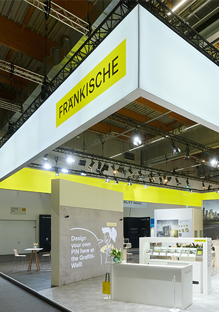 Light+Building 2024: Neue Produkte von Fränkische