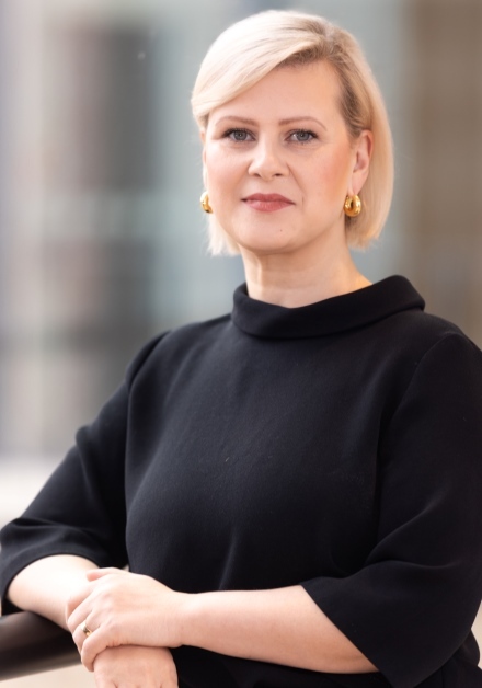 Neue Geschäftsführerin beim bdia: Mandy Heinrichson