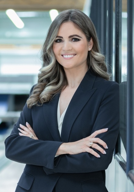 Lara Kufferath ist CEO der GKD Group