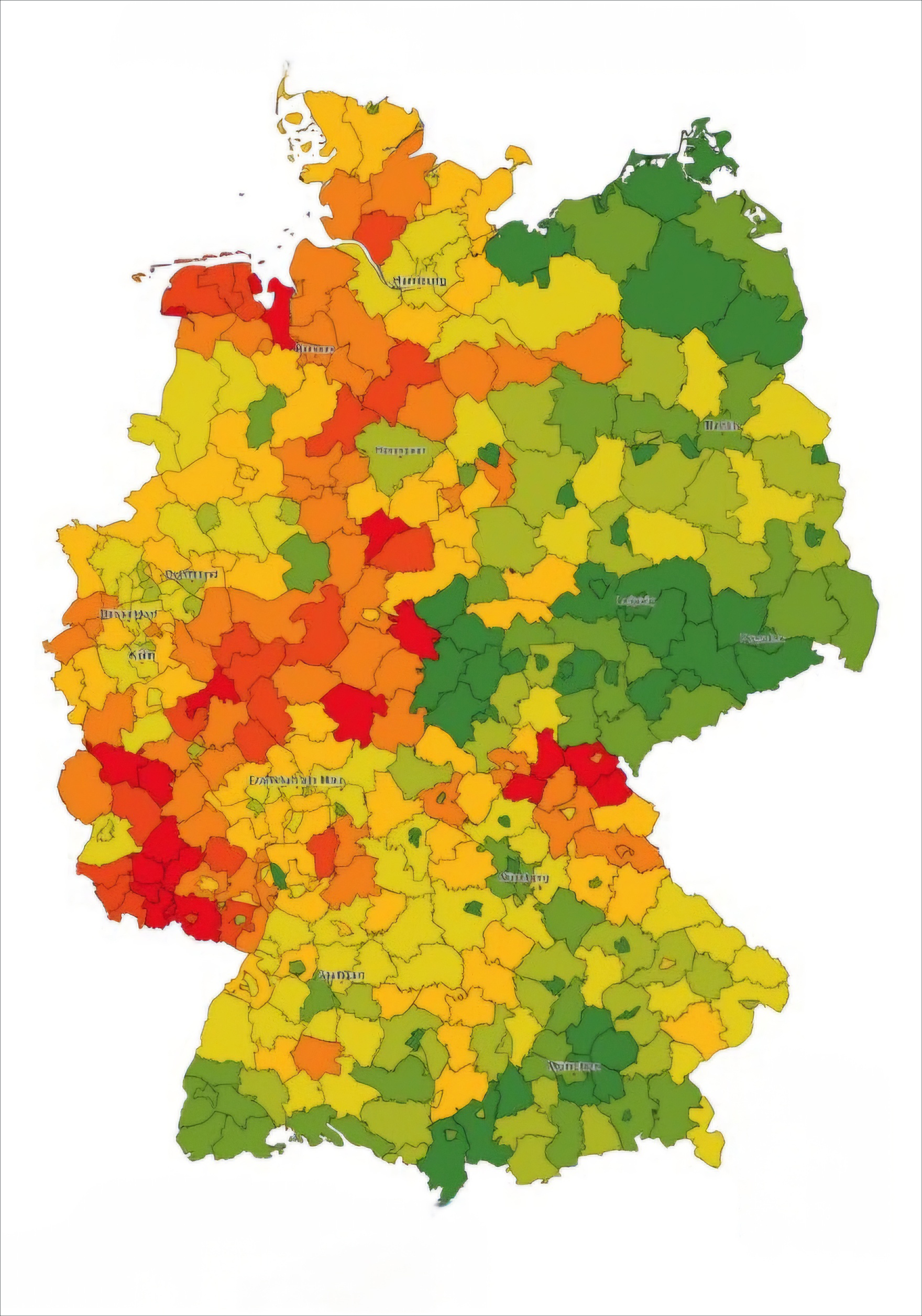 Gewos veröffentlicht Studie zur Energieeffizienz von Wohnimmobilien im Vergleich zu 2014