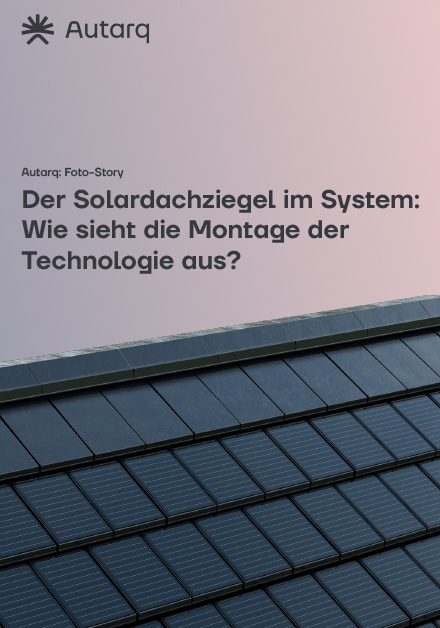 Enerix und Autarq kooperieren – Solardachziegel nun bei über 120 Fachpartnern verfügbar