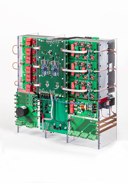 Fraunhofer ISE setzt auf Mittelspannung für Photovoltaik-Kraftwerke
