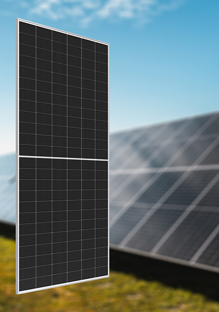 Sharp stellt neues bifaziales Glas-Glas-Solarmodul vor