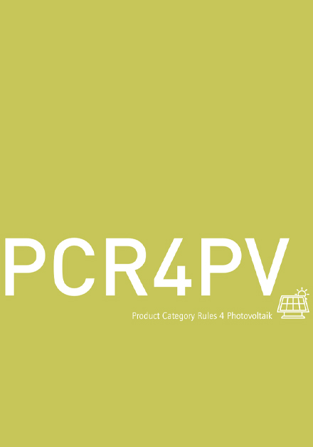 Forschungsprojekt IBU und Fraunhofer ISE zu Produktkategorie-Regeln für die Erstellung von EPDs für Photovoltaik