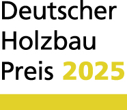 Deutscher Holzbaupreis 2025: Einreichungen noch bis 26. Januar möglich
