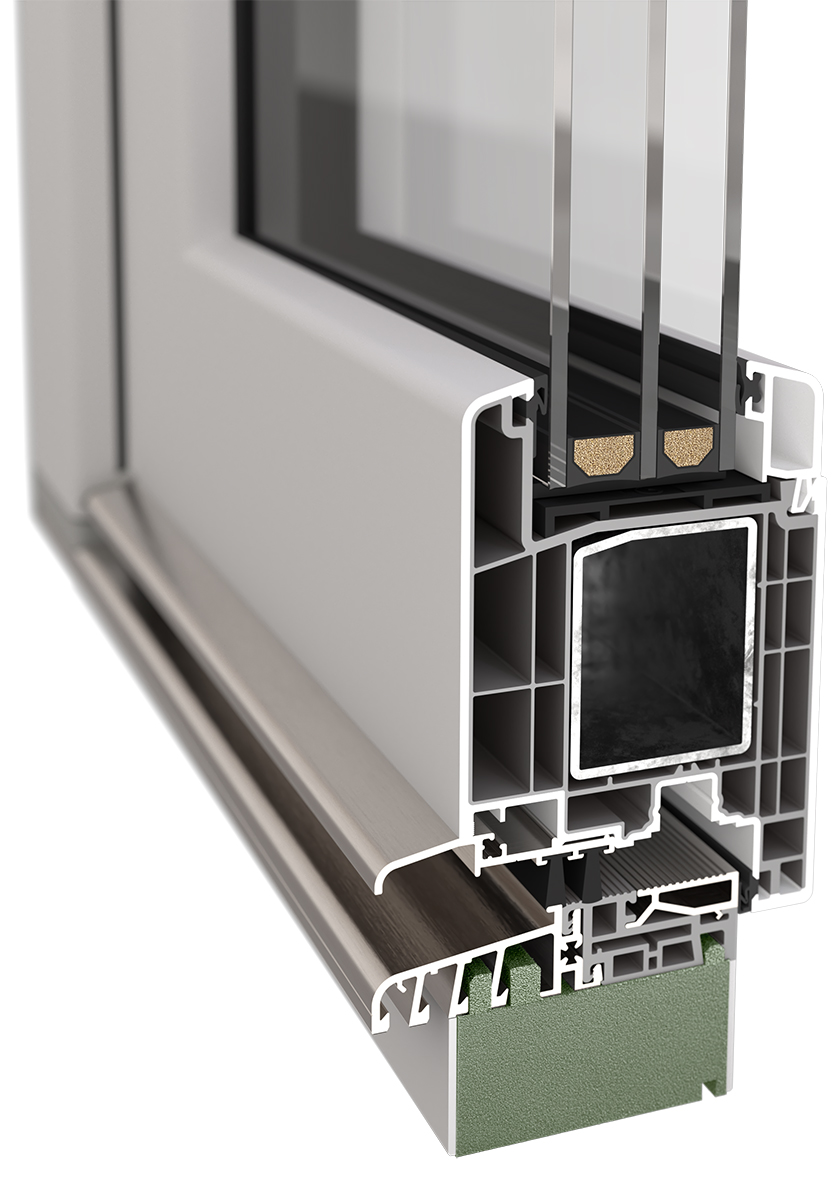 Fensterbau: Neue Anschlussprofile für Wärmedämmung und Feuchteschutz