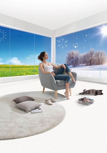 Saint-Gobain Glass: Glasfamilie Eclaz für verbesserten sommerlichen Hitzeschutz