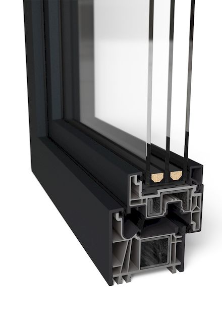 Gealan-Lumaxx: Schmale Profilvariante für Fenster