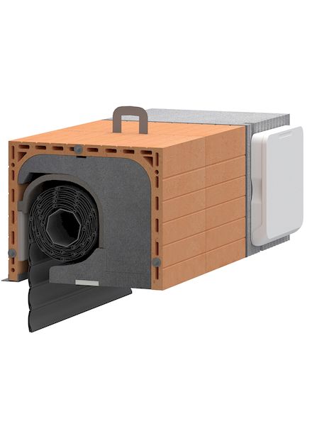 Leipfinger-Bader: Neue Fensterzarge als Fertigteil