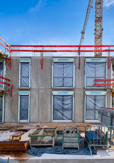 Serieller Fenstereinbau: Windowment von Beck+Heun optimiert Bauprozesse