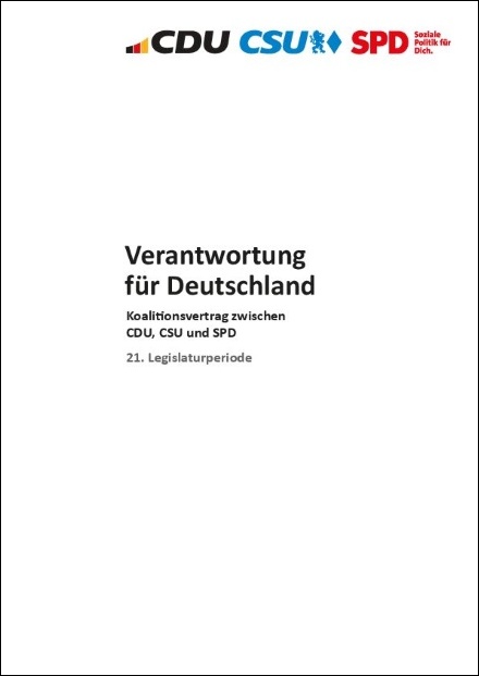 Auszug aus dem Koalitionsvertrag und Statements aus der Bauwirtschaft
