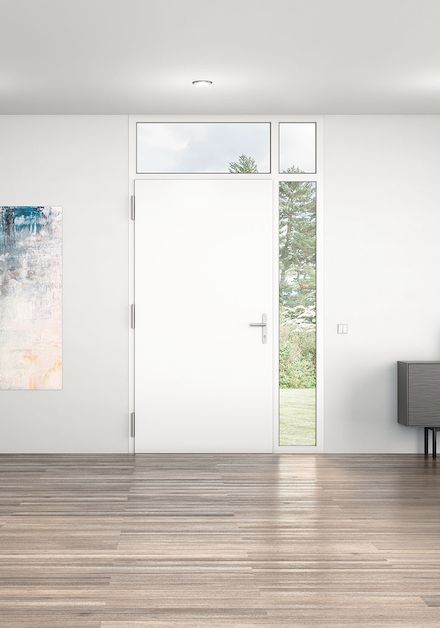 SKG**-Zertifizierung für Roto Rollenbänder: Einbruchhemmung für Kunststoff-Außentüren