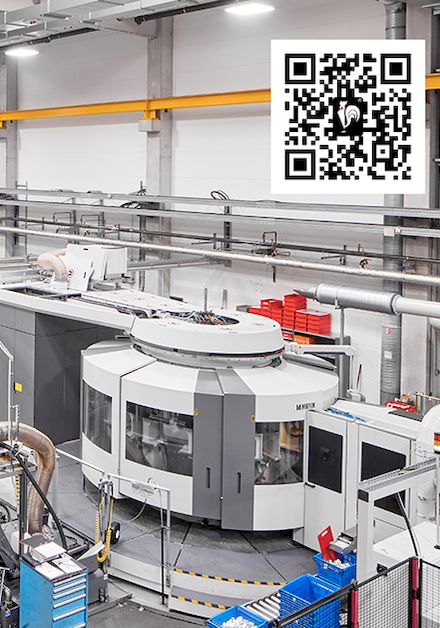 Dr. Hahn gibt Einblicke in die Produktion