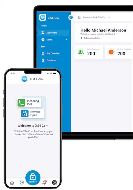 Intelligente Türkommunikation und Zutrittskontrolle: Salto Systems präsentiert XS4 Com