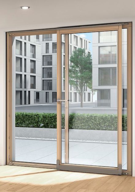 Roto Patio Alversa: Vielseitiger Universalbeschlag für flexible Schiebelösungen bis 200 kg