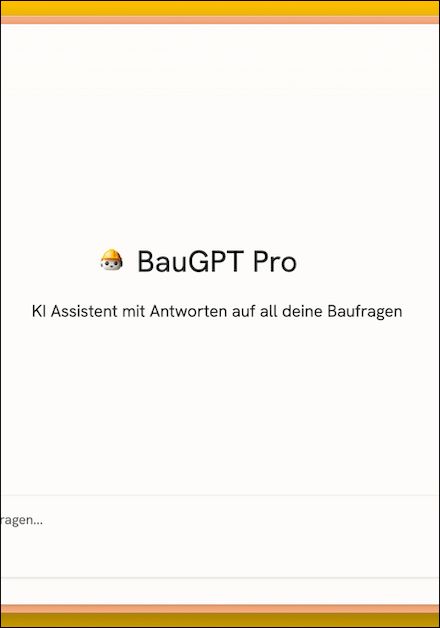 Crafthunt launcht BauGPT Pro