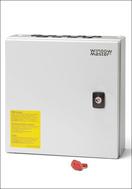 WindowMaster entwickelt neue RWA-Kompaktzentrale