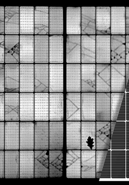 Solevi optimiert Solaranlagen-Inspektion mit drohnengestützter Elektrolumineszenz-Analyse