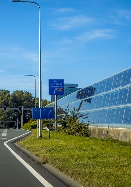 Autobahnen als Flächen zur Solarstromerzeugung geeignet