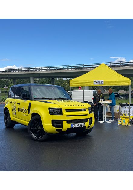 Saint-Gobain Weber startet Roadshow beim Fachhandel