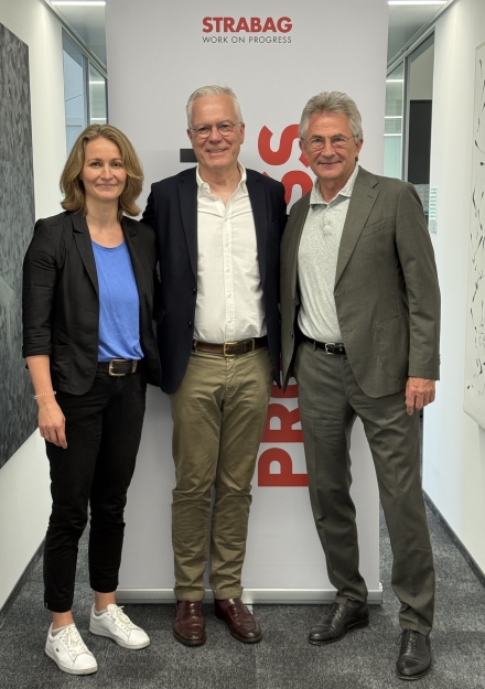 Strabag ist neues Mitglied bei solid UNIT