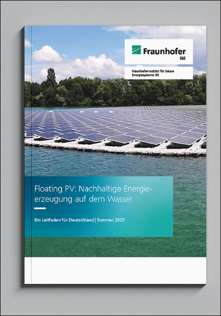 Fraunhofer ISE veröffentlicht Leitfaden zu Floating-PV