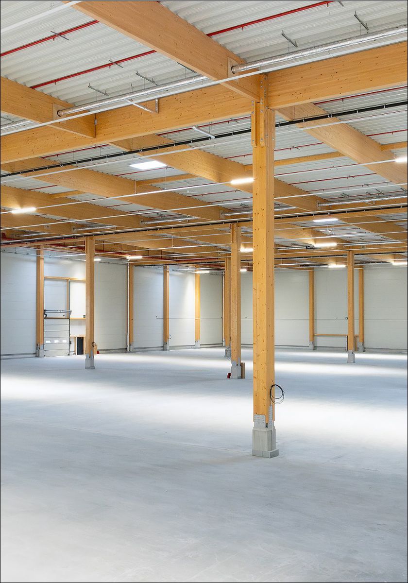 Thomas Beton liefert CO₂-optimierten Beton für Segro-Projekt in Neu Wulmstorf