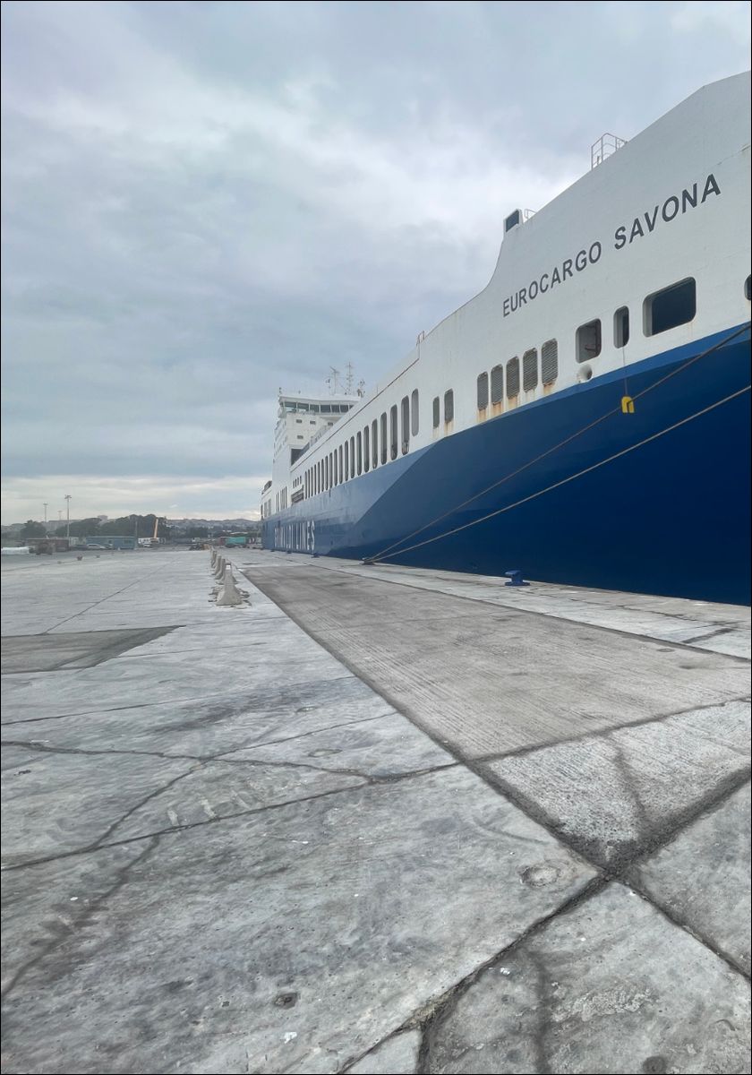 Korodur saniert 2.500 m² Industrieboden im Hafen von Catania