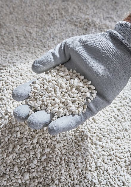 Rigidur Schalldämmschüttung verbessert Trittschallschutz im Trockenbau