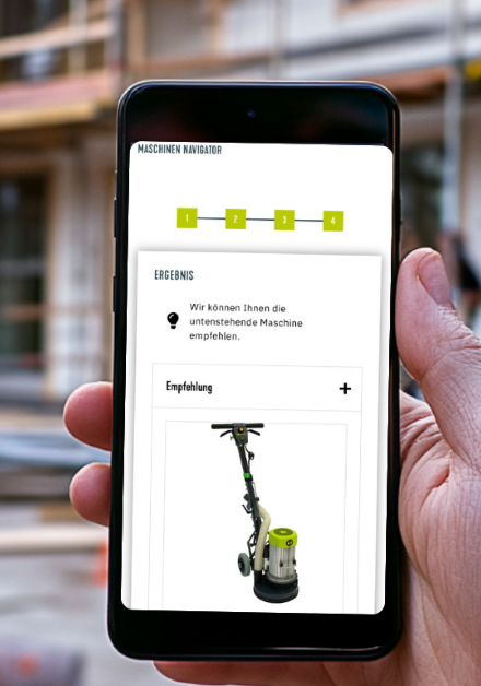 Wolff Maschinennavigator bringt Expertise auf die Baustelle
