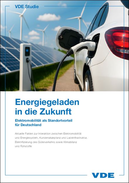 VDE-Kurzstudie zur Interaktion zwischen E-Mobilität und Energiesystem veröffentlicht