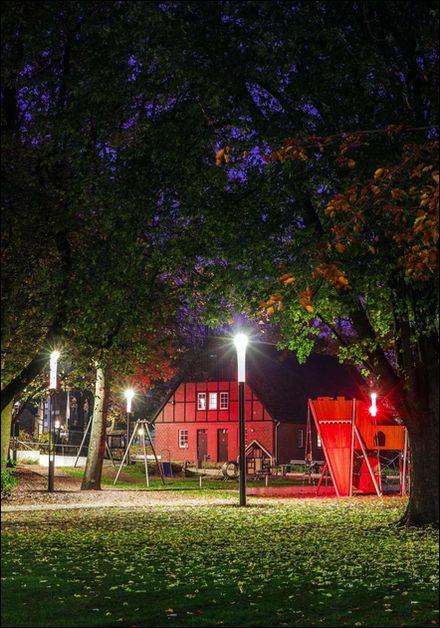 Emsdetten rüstet innerstädtische Lichttechnik mit smarter, radarbasierter Beleuchtung von Lixtec auf