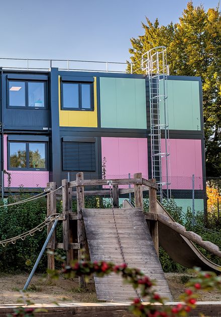 Adapteo Modulbau für sonderpädagogische Schule in Erding