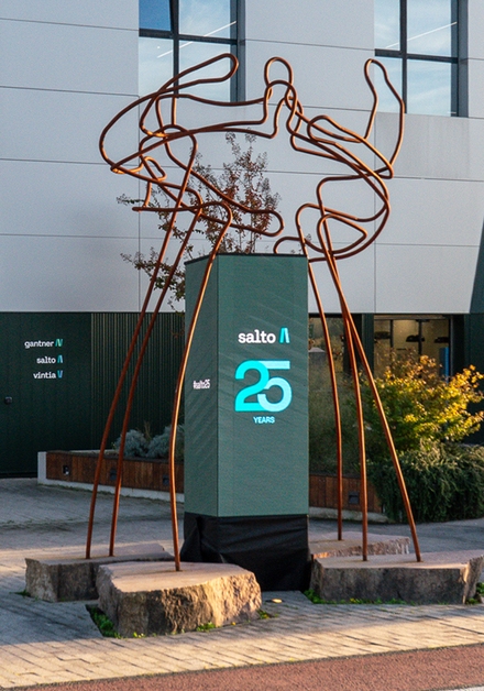 Salto feiert 25-jähriges Firmenjubiläum