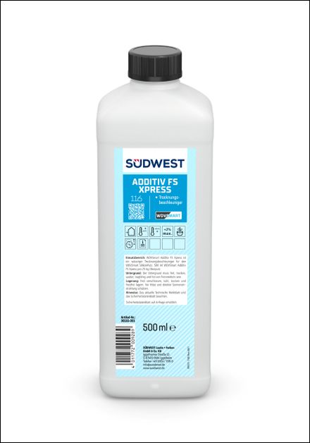 Additiv für Fassadenarbeiten in kälteren Jahreszeiten