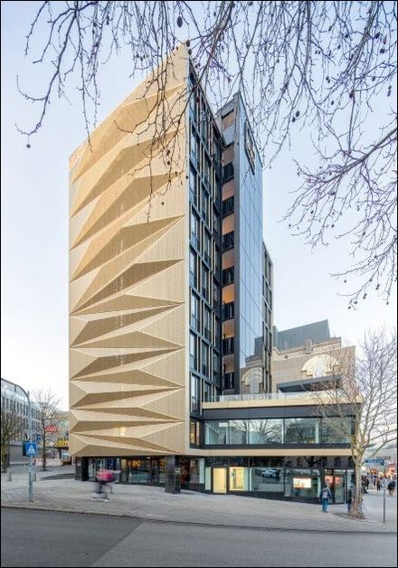 Kassel: Neuinszenierung einer alten Fassade mit städtebaulicher Wirkung