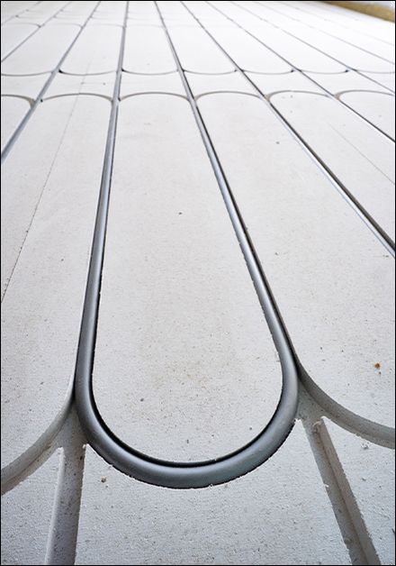 James Hardie: Neue Fräsanlage für Trockenestrichelemente Fermacell Therm25