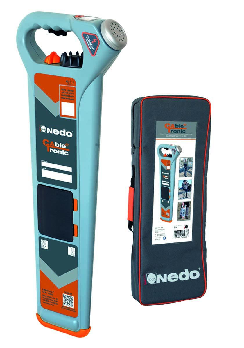 Nedo stellt CableTronic 4+ für die Präzisionstiefenortung im Tiefbau vor