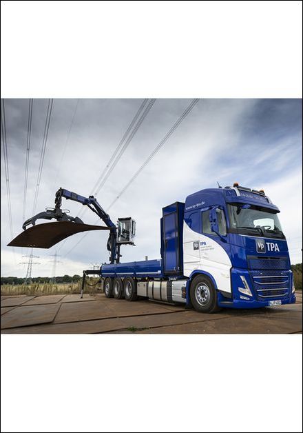 Vp TPA investiert in 16 neue Montage-Lkw