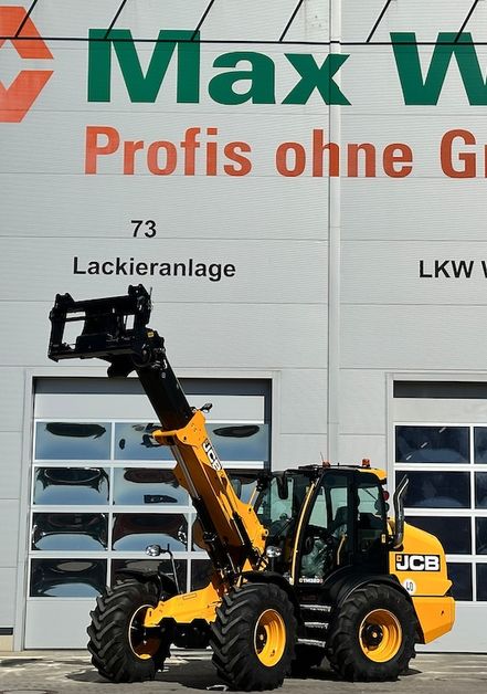Max Wild übernimmt PDI-Center-Funktion für JCB im süddeutschen Raum